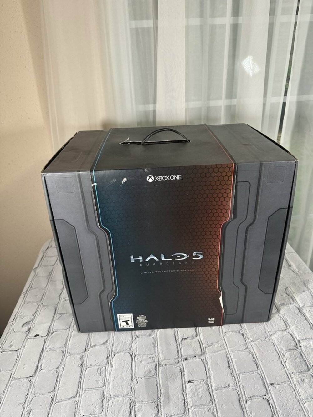 Halo 5: Guardians Statue - Limited Collector's Edition No Game Original Box